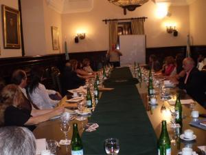 Visita de Mauricio Broinizi