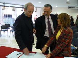 Firma de adhesión a la Carta de Principios y Propósitos