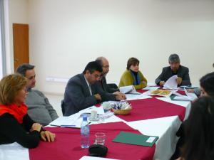 Reunión de la Red con referentes políticos de la ciudad