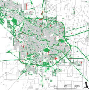 Mejoras en el mapeo de espacios verdes de la ciudad