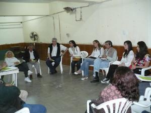 La Red se reunió con vecinalistas en Alberdi