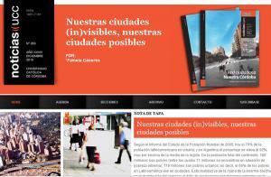 Nuestra Córdoba en la Revista de la UCC