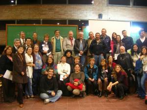 Vecinalistas comparten sus experiencias sobre el Presupuesto Participativo