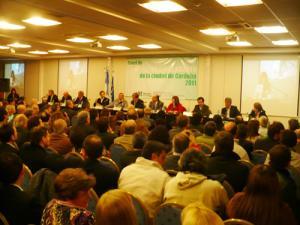 Debate de candidatos hacia la intendencia
