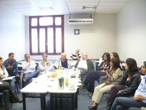 Diálogo entre periodistas y movimientos ciudadanos