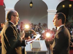 Nuestra Córdoba entregó ordenanza de Plan de Metas a los nuevos concejales