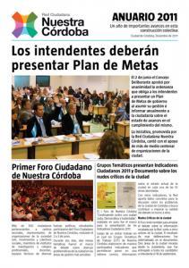 Anuario 2011 de Nuestra Córdoba