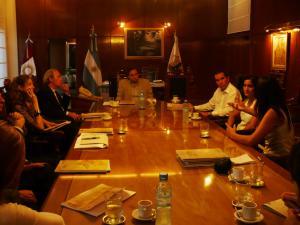 Red Nuestra Córdoba se reunió con el Intendente