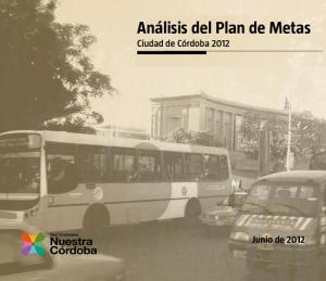 Plan de Metas de gobierno: Una oportunidad para tomar la palabra