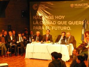 El Plan de Metas tuvo su primera audiencia pública