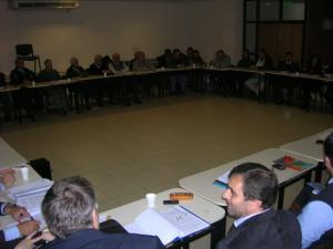 Amplia participación en el encuentro por el Marco regulatorio