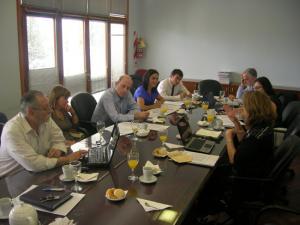 El jurado se reunió para evaluar las postulaciones del Premio a la investigación en clave ciudadana