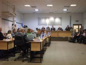 El presupuesto participativo fue el centro de las críticas