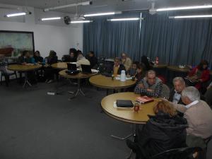 Encuentro para analizar necesidades y metas del transporte