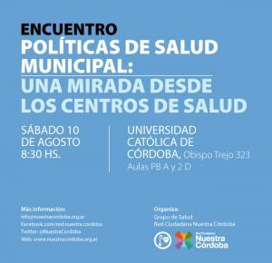 Políticas de Salud Municipal: Una mirada desde los Centros de Salud