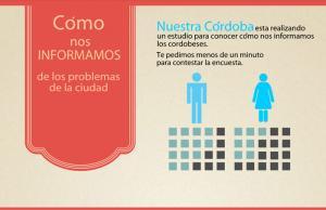 Te pedimos menos de 1 minuto para conocer cómo te informás