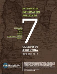 ¿Cómo los gobiernos locales producen y hacen accesible información pública?