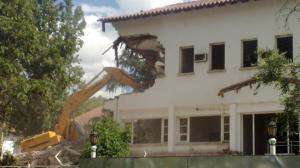 Contra sol y lluvias la ciudadanía se movilizó para defender su patrimonio