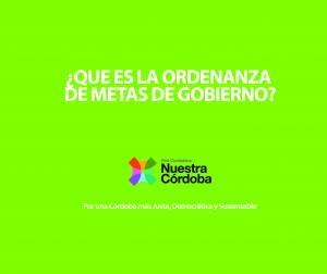 PLAN DE METAS: Se retoma su tratamiento en Comisión