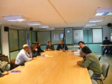 Concejales de Asunción interesados en el Plan de metas