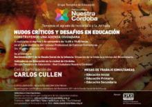 Jornada Nudos Críticos y Desafíos en Educación