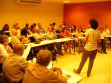 Ciudadanos debatieron sobre la ordenanza del Plan de Metas