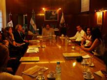 Red Nuestra Córdoba se reunió con el Intendente