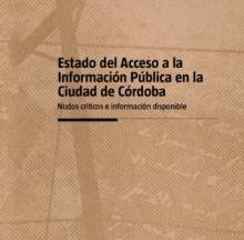 Informe sobre el Acceso a la Información Pública en Córdoba