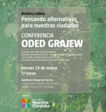 Conferencia de Oded Grajew en Córdoba