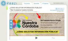 Cómo solicitar Información Pública en la ciudad de Córdoba