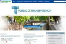 La Municipalidad inauguró un portal de Transparencia
