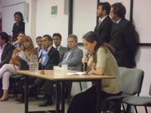 Nuestra Córdoba presentó su análisis en la audiencia del Plan de Metas