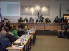 Miembros de los Grupos de Nuestra Córdoba participaron en la Audiencia