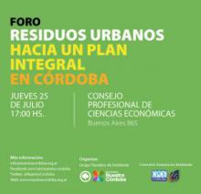 Foro Residuos Sólidos Urbanos