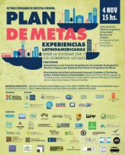 III Foro de Nuestra Córdoba. La ciudad debate sobre el Planes de metas