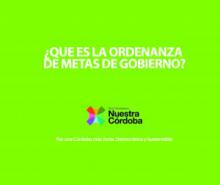 PLAN DE METAS: Se retoma su tratamiento en Comisión